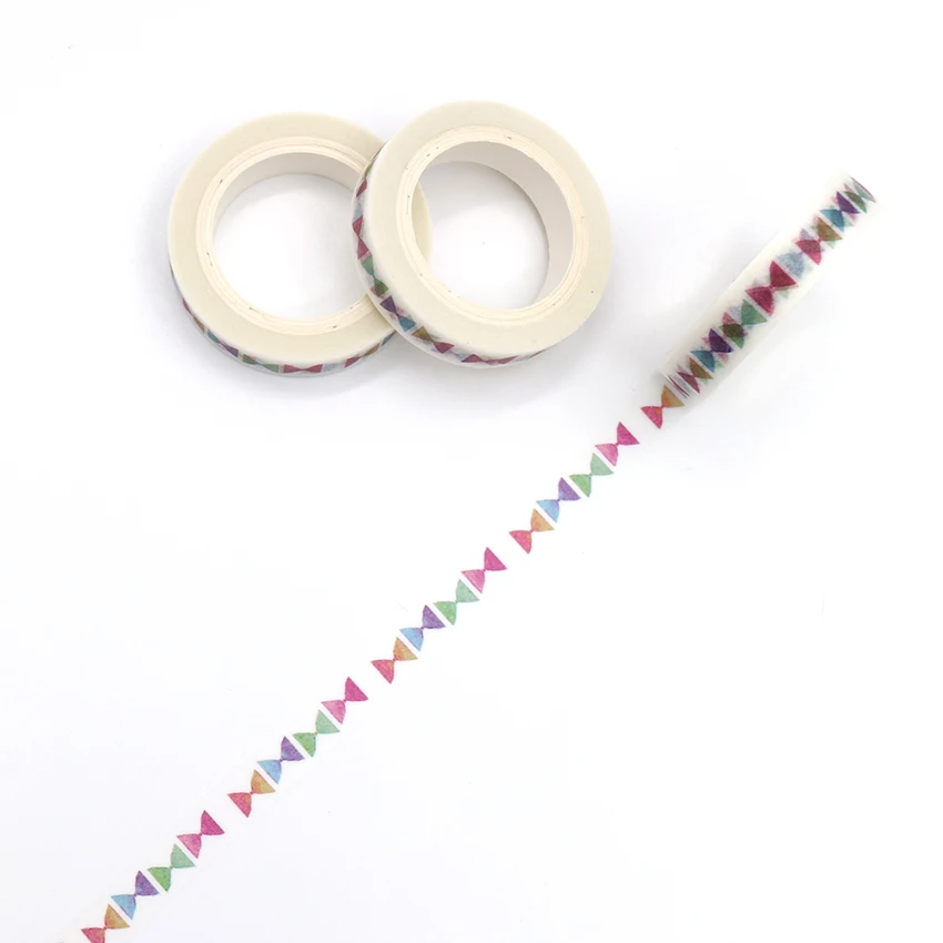 1 шт творческие способности разноцветный галстук бабочка лента Washi Diy дневник