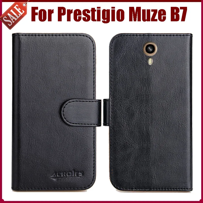 Горячая распродажа! Prestigio Muze B7 чехол Новое поступление 6 цветов Высокое качество