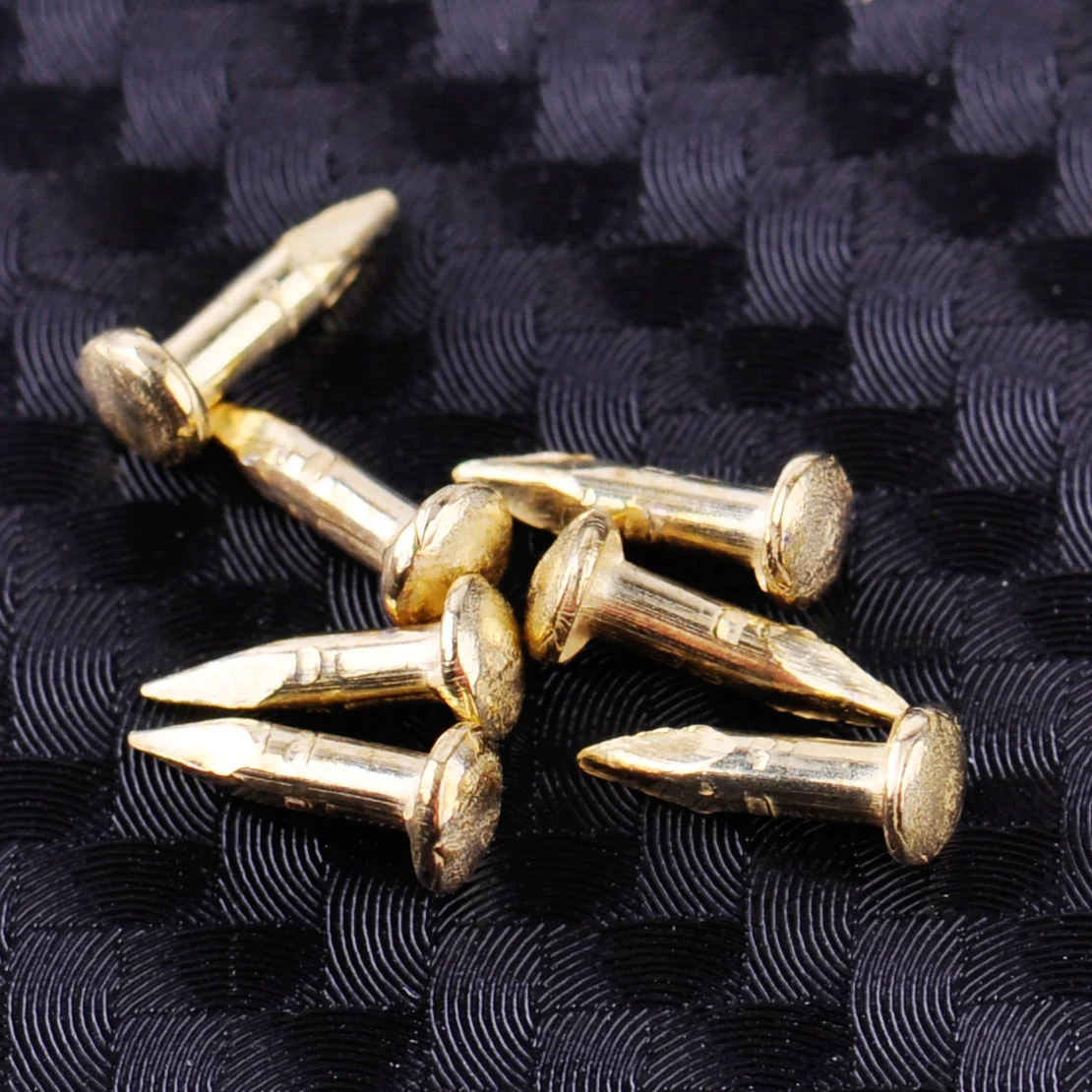 20 шт. мебель золотые миниатюрные петли с гвозди шурупы подходят для кукольного