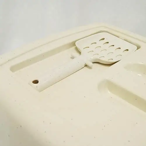 Кошки-песочницы закрытый кошачий Туалет дверь на петлях размеры 47x37x41 (альт.) см. |