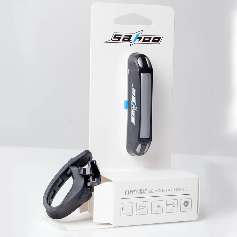 SAHOO Велосипедный спорт Лампа Новое поступление Велосипед фонарь MTB дорожный Usb