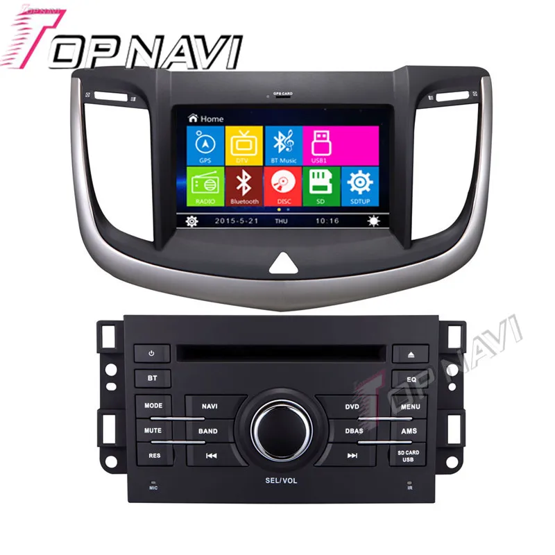 Topnavi 8 &quotавтомобильный DVD GPS для Chevrolet Epica 2013 Автомобильный радио мультимедиа аудио