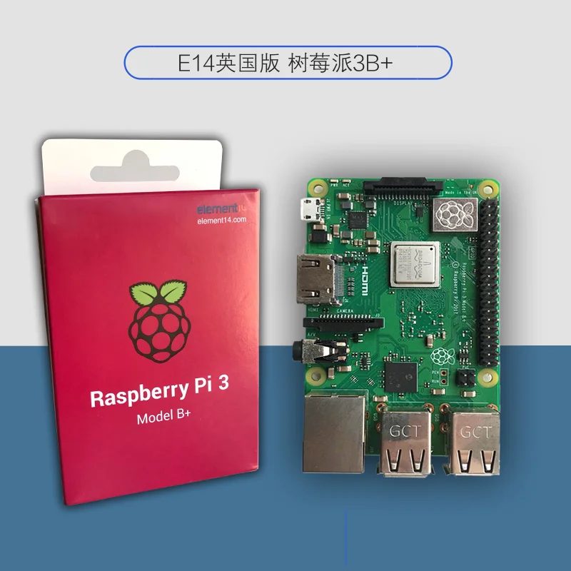 Raspberry Pi 3 поколение B +/RaspberryPi модель 3B + / Bluetooth wifi POE &ltтолько материнская