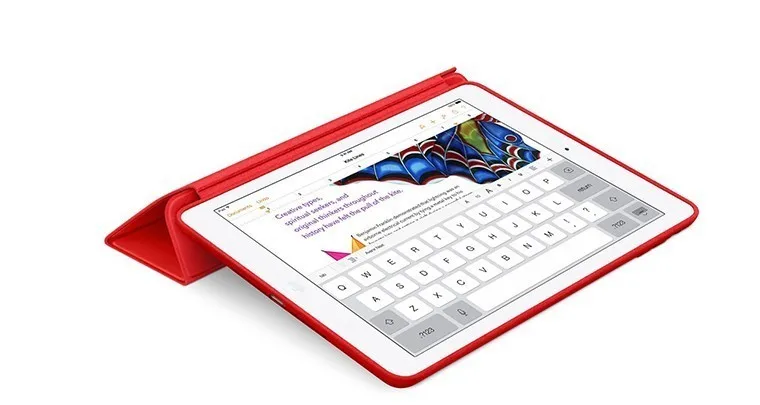 Для iPad 9,7 чехол iPad 6-го поколения Чехол для iPad 5-го поколения Чехол 1:1 тонкий легкий смарт-чехол