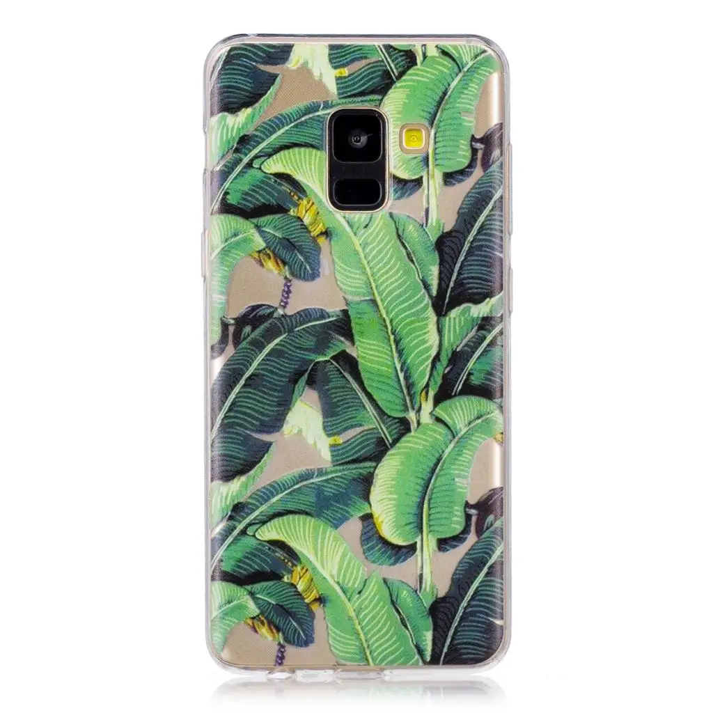 Новый чехол с рисунком для Samsung Galaxy A5 A8 A530F 2018 задняя крышка A 8/A 530F A530 F мягкие