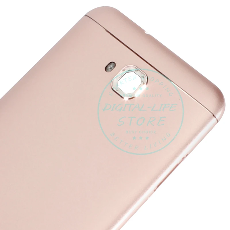 Задняя крышка для Asus Zenfone 4 Selfie ZD553KL задняя батарейного отсека оригинальный корпус