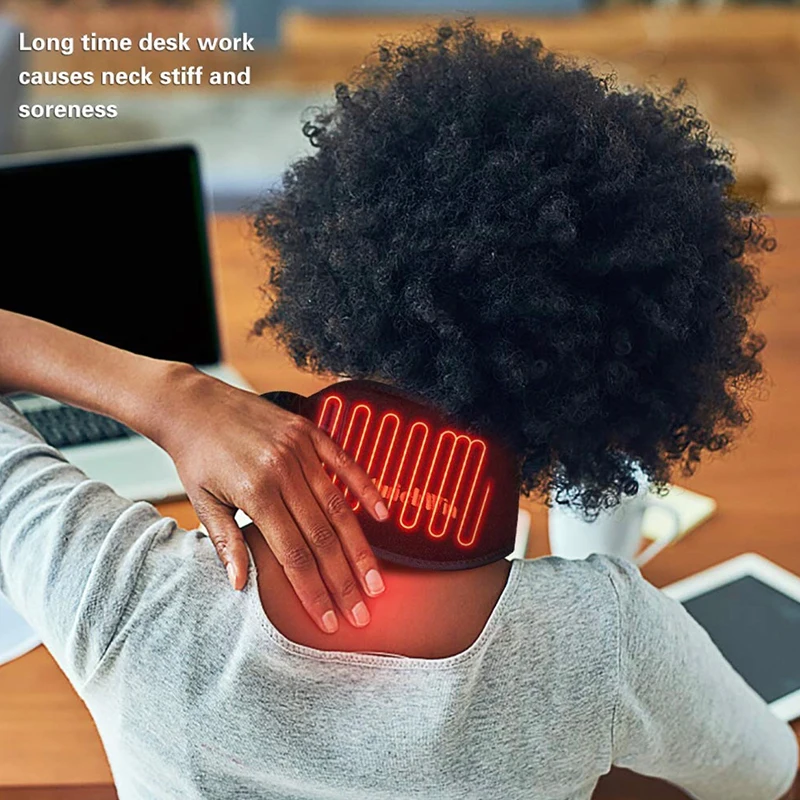 Термотерапевтический шейный бандаж для снятия боли в шее воротник мужчин и