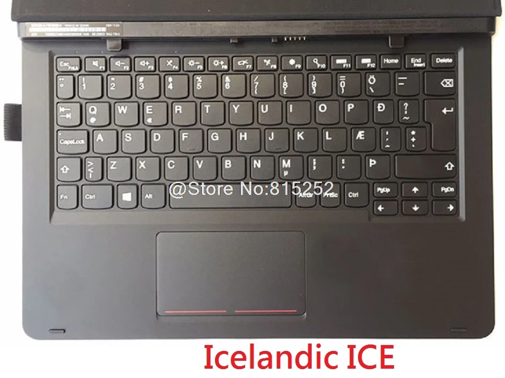 Клавиатура для ноутбука lenovo ThinkPad Helix Gen 2 Folio 20CG 20CH netherland NL норвежский NW шведский SD