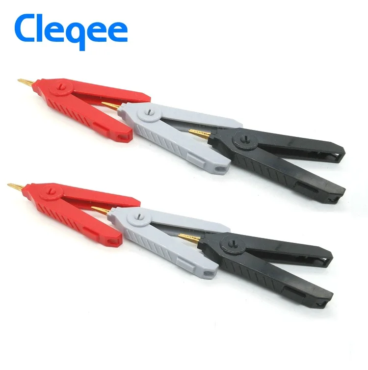 Клипса крокодил Cleqee P2004 6 шт./лот 90 мм 20 А 3 шт.|Детали и аксессуары для приборов| |