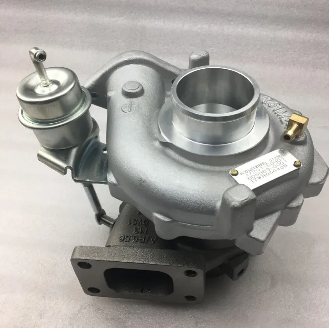 Турбокомпрессор Xinyuchen для экскаватора TOYOTA CT20 аксессуары OEM № 17201