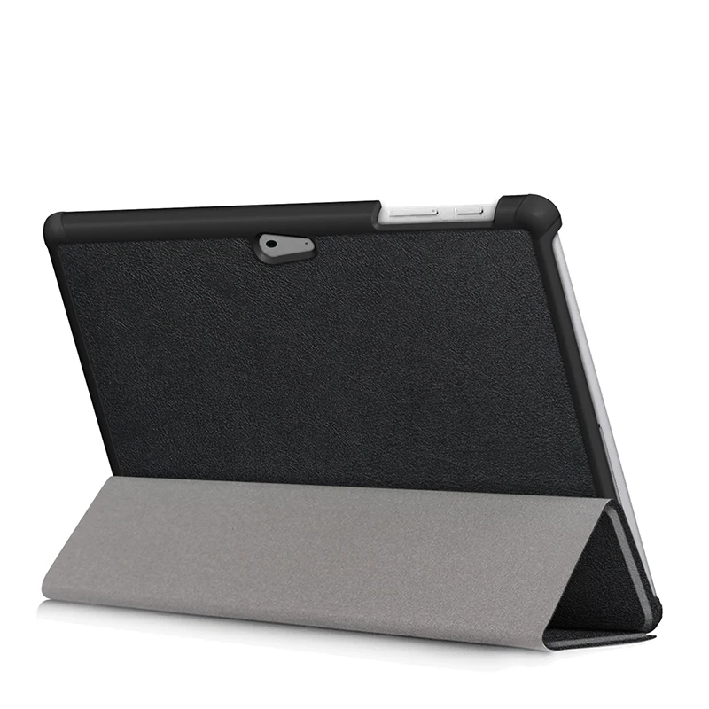 Чехол для microsoft Surface Go 10 дюймов защитный кожаный чехол+ кожа три раза смарт откидная крышка ударопрочный чехол для планшета
