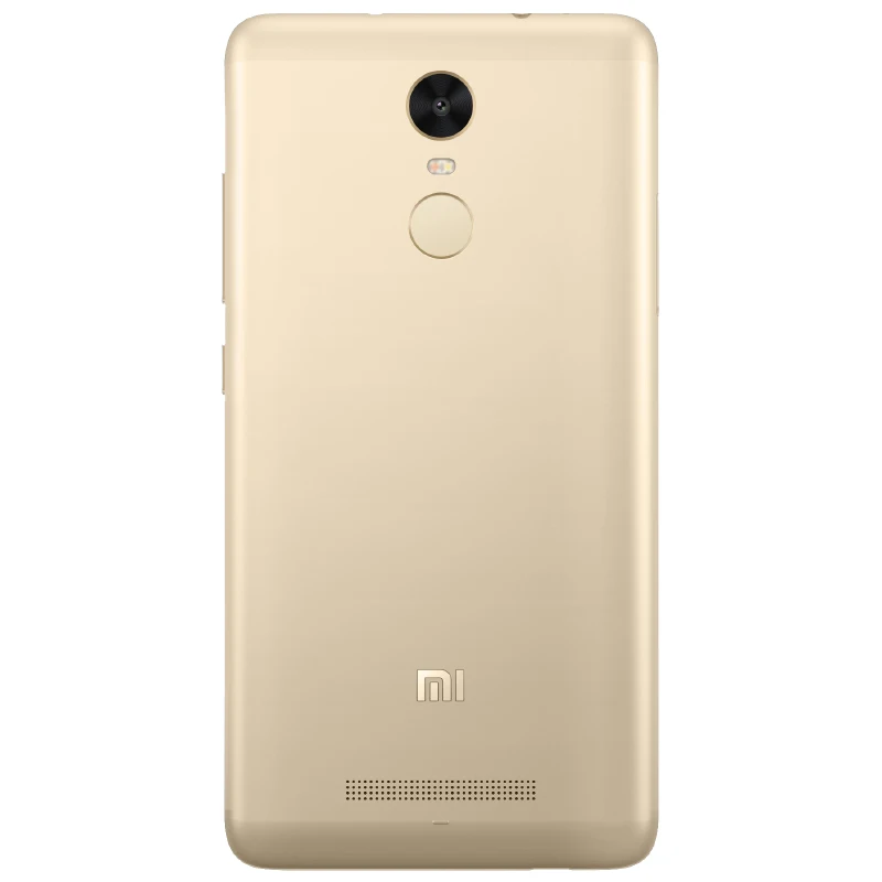 Оригинальный Xiaomi редми примечание 3 Pro 4 г LTE металлический корпус отпечатков