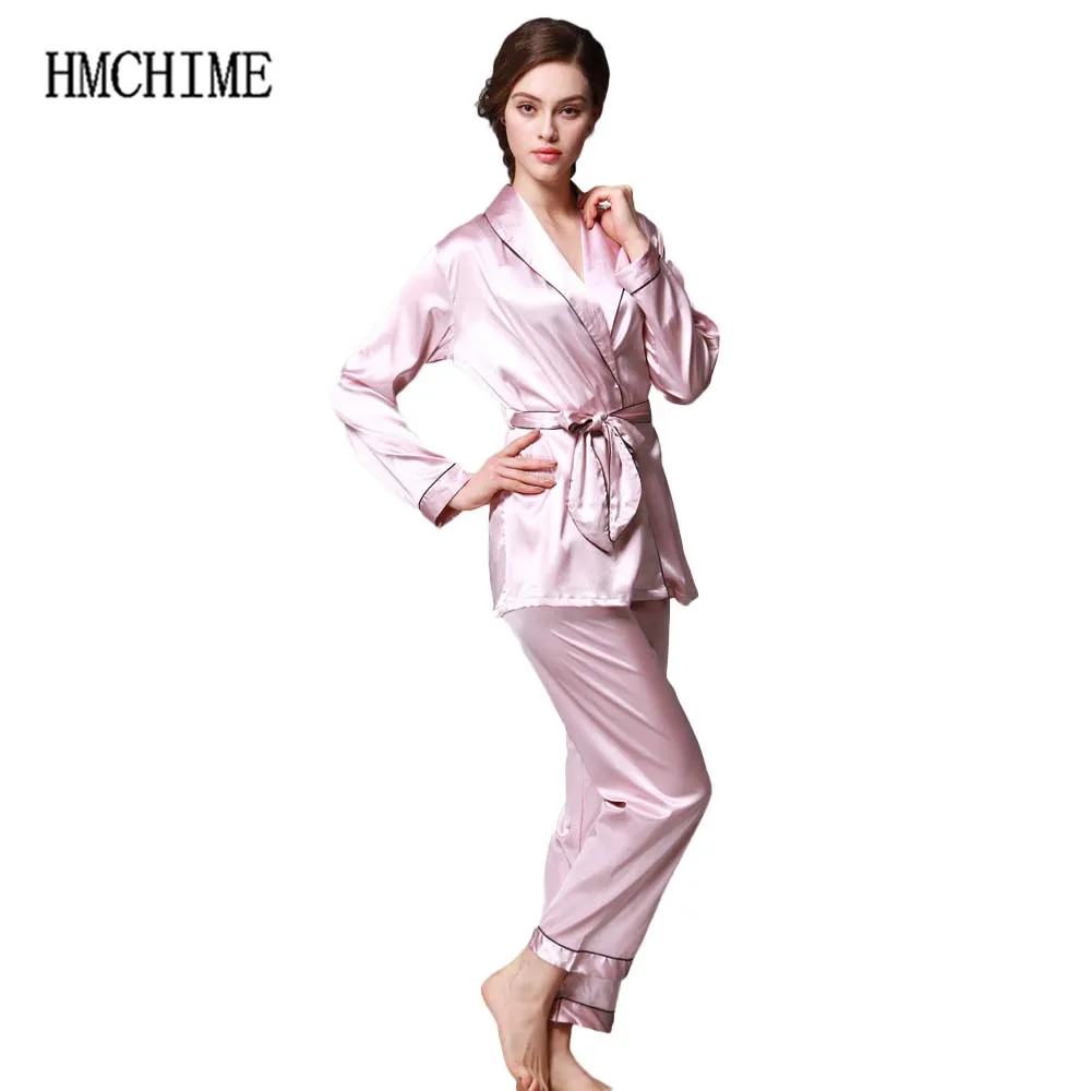 5 цветов 3 Размеры 2 шт. для женщин пижамы наборы ухода за кожей с длинным рукавом