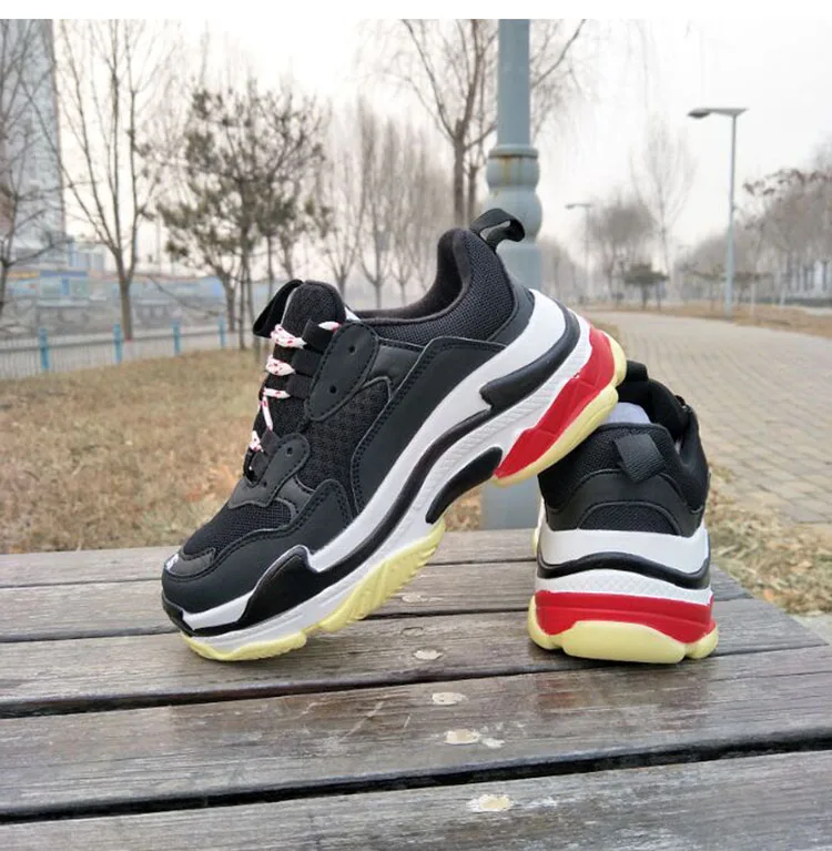 Women Sneakers New Fashion Women Casual Shoes Trends Ins Female Flats Platform Spring Summer Lace Up