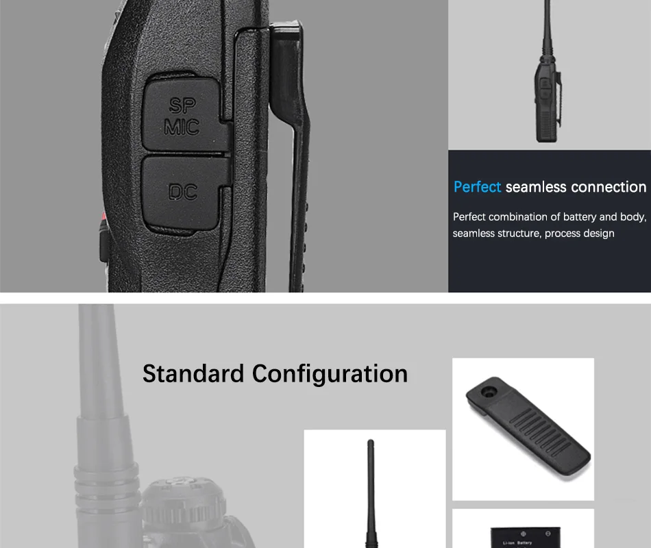 Baofeng UV-3R Walkie Talkie Mark 136-174/400-470 МГц двухдиапазонный двухсторонний радиоприемник Doppia Frequenzy display Due Vie радио св. Хэм радио