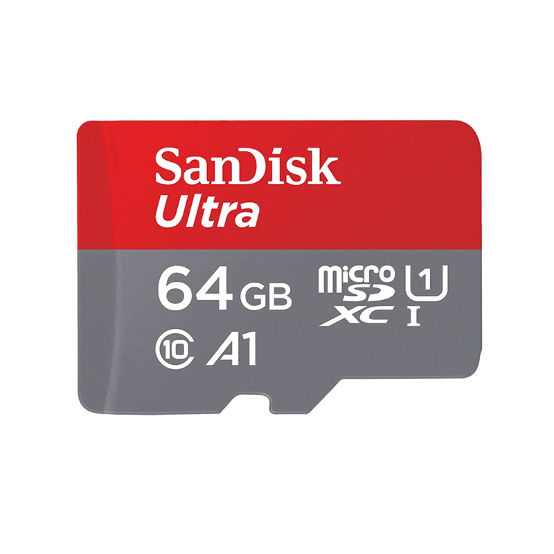 SanDisk Micro SD карта C10 U1 A1 128G 64G 32G 16G max up 98 м/с памяти Microsd для телефона компьютера SDXC SDHC -