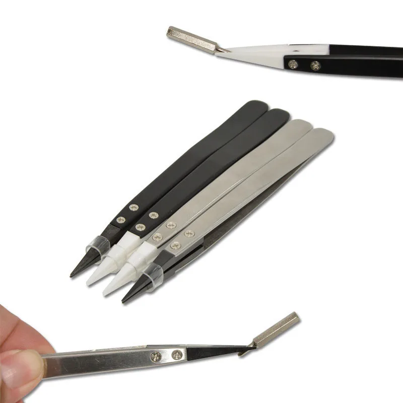 Антистатический пинцет профессиональный керамический Пинцет из нержавеющей