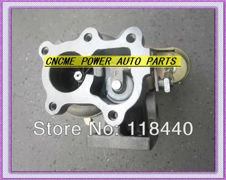 Турбо TD04L 14411 7T600 49377 02600 144117T600 4937702600 Турбокомпрессор для NISSAN D22 Navara пикап NS25 QD32 QD32T