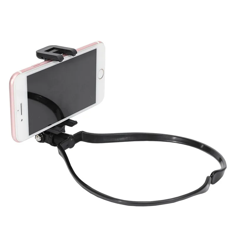 Держатель для смартфона крепление шеи записи видео селфи iPhone Samsung Huawei Gopro