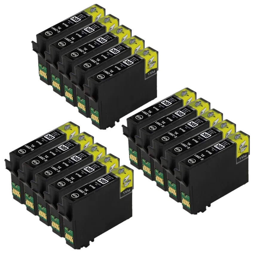 29XL T2991 bk E-2991 картридж черного цвета для принтера EPSON XP-245 XP-247 XP-255 XP-257 XP-332 XP-342 XP-345 XP-352