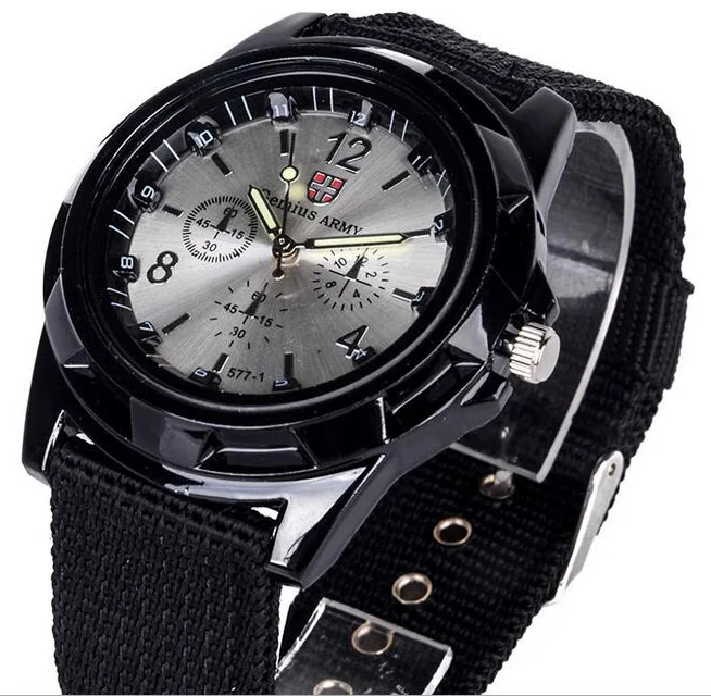 

Luxury Brand Fashion Bracelet Military Quartz Watch Men Sports Wristwatches Clock Hour Male Relogio Masculino 8O35