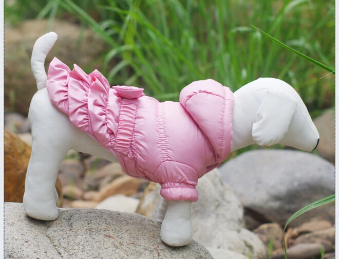 Новое поступление толстовки для собаки кошки Осень-зима модное пальто принцессы