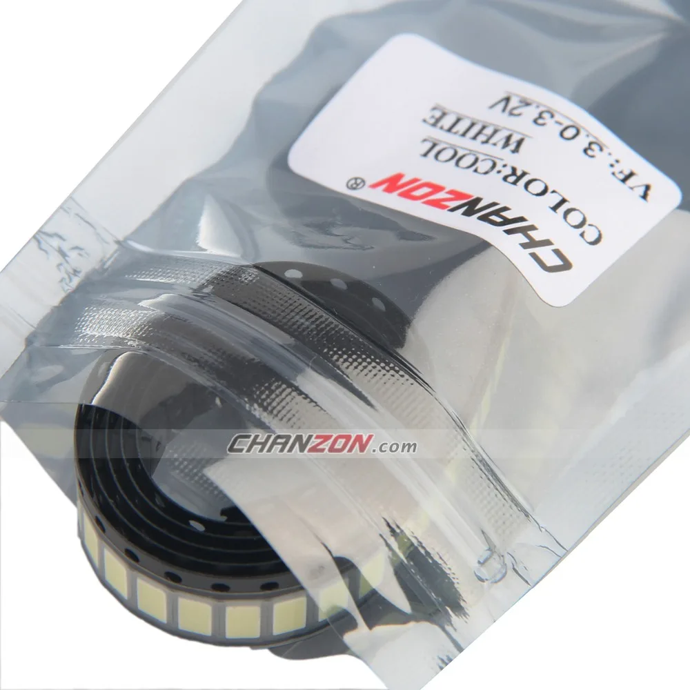 Светодиодный SMD 5730 5630 чип холодный/холодный белый 0 5 Вт 10000 к 50 55 лм светодиодный