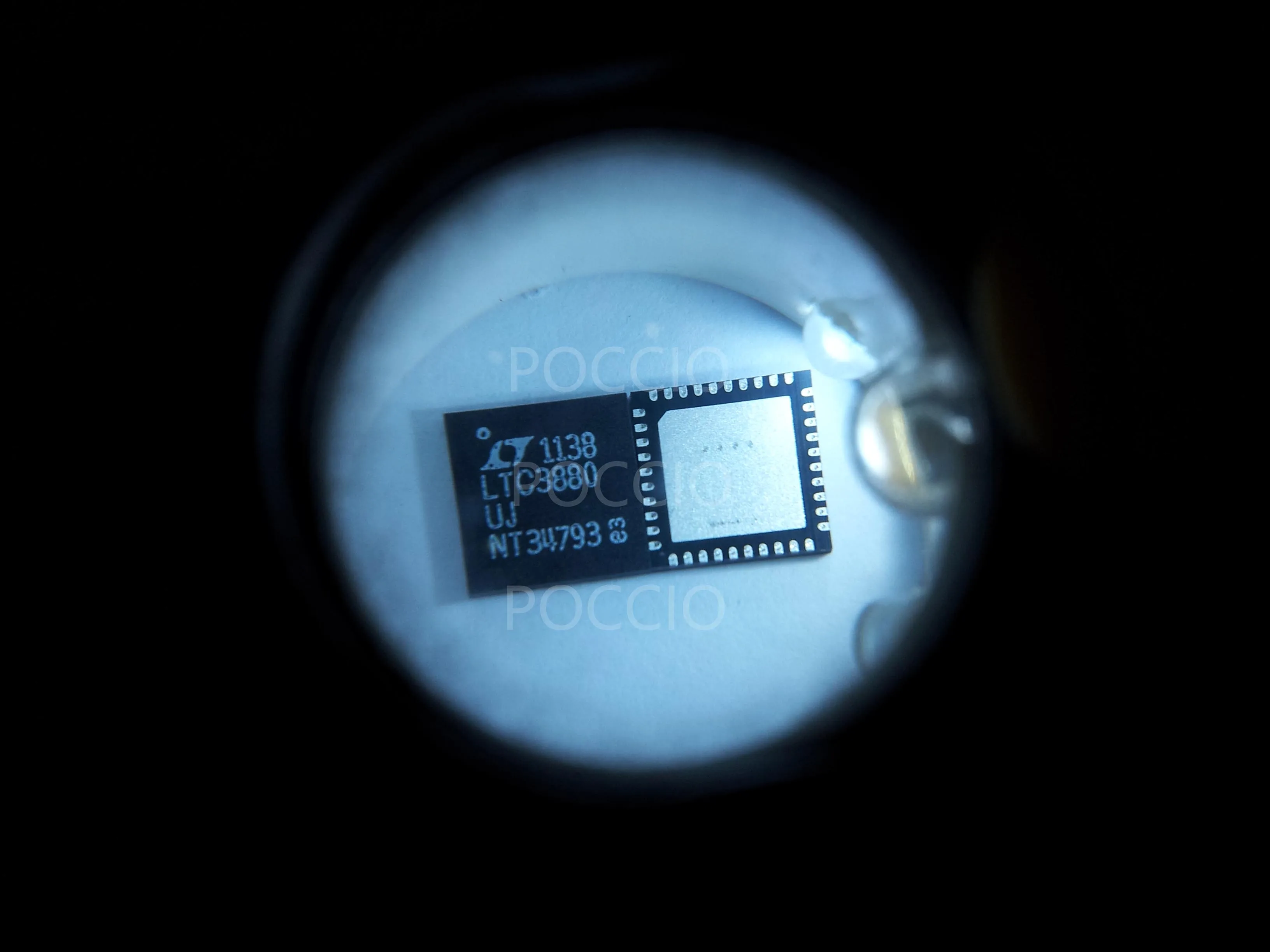 

LTC3880 LTC3880EUJ LTC3880IUJ LTC3880EUJ-1 LTC3880IUJ-1 - Dual Output PolyPhase Step-Down DC/DC Controller