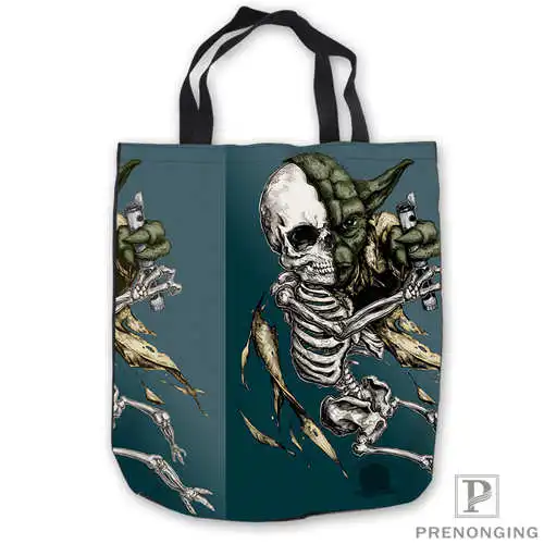 Custom Canvas maitre_yoda ToteBags Hand Bags Shopping Bag Casual Beach HandBags 180713-04-28 | Багаж и сумки