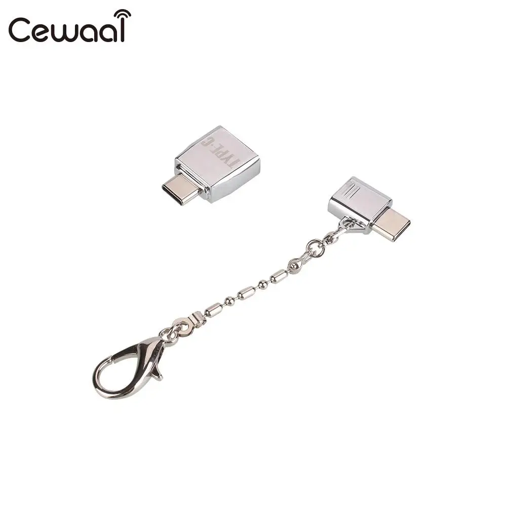 2 шт. usb type C штекер Micro USB и 0 Женский конвертер адаптер|Переходники адаптеры| |