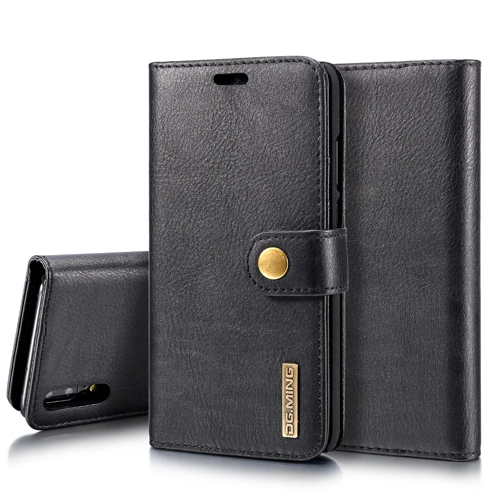 

Wallet Case 2 in 1 Detachable Leather Magnetic Flip Cover Case For Huawei P20