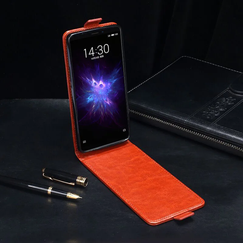 Чехол для Meizu Note 8 Роскошный кожаный флип-чехол M822Q защитный чехол телефона задняя