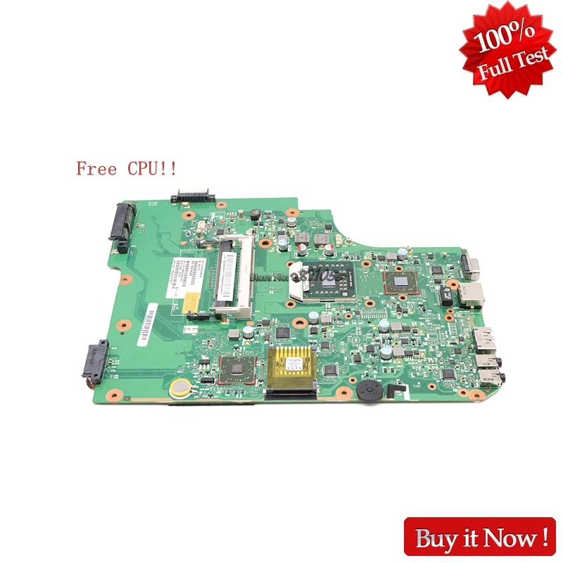 NOKOTION ноутбук для Toshiba SATELLITE L505 L505D PN 1310A2250810 SPS V000185580 HD 4200 DDR2 Материнская плата