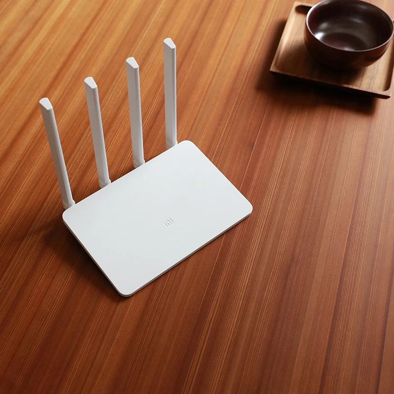 Высокоскоростной беспроводной оригинальный Xiaomi английская версия Wifi Mi роутер 3 с