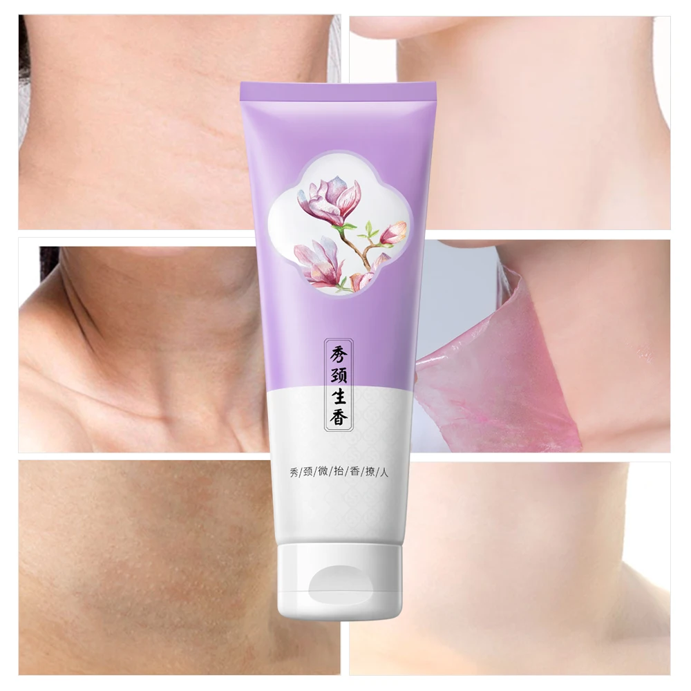 Крем для макияжа soonpure укрепляющая маска шеи + крем против морщин