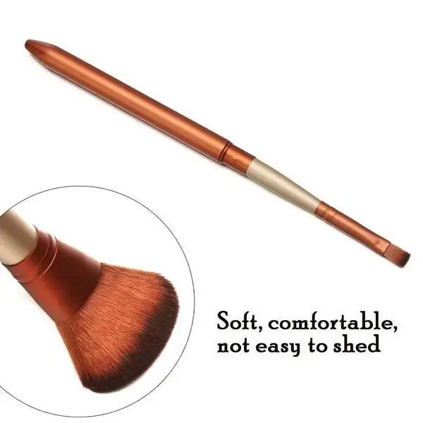 Профессиональная основная кисть для теней подводки глаз 12 шт. набор