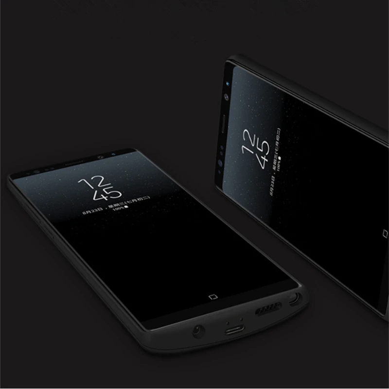 6500 мАч ультра тонкий Быстрый зарядное устройство батарея случае для samsung Note 8 Внешний запасные аккумуляторы для телефонов чехол samsung Galaxy Note 8 зарядн