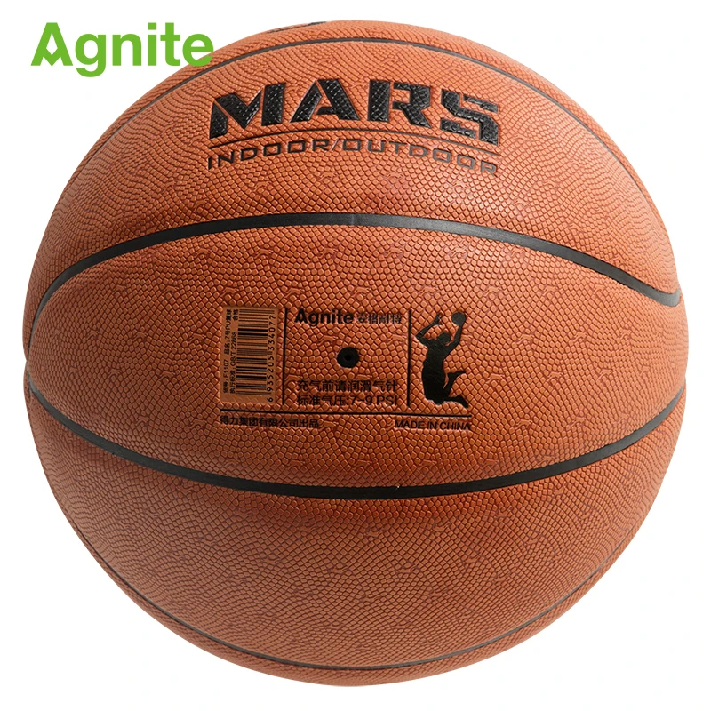 Agnite F1107 гигроскопичный ПУ баскетбольный Размер 7 Официальный Мужской Стандартный