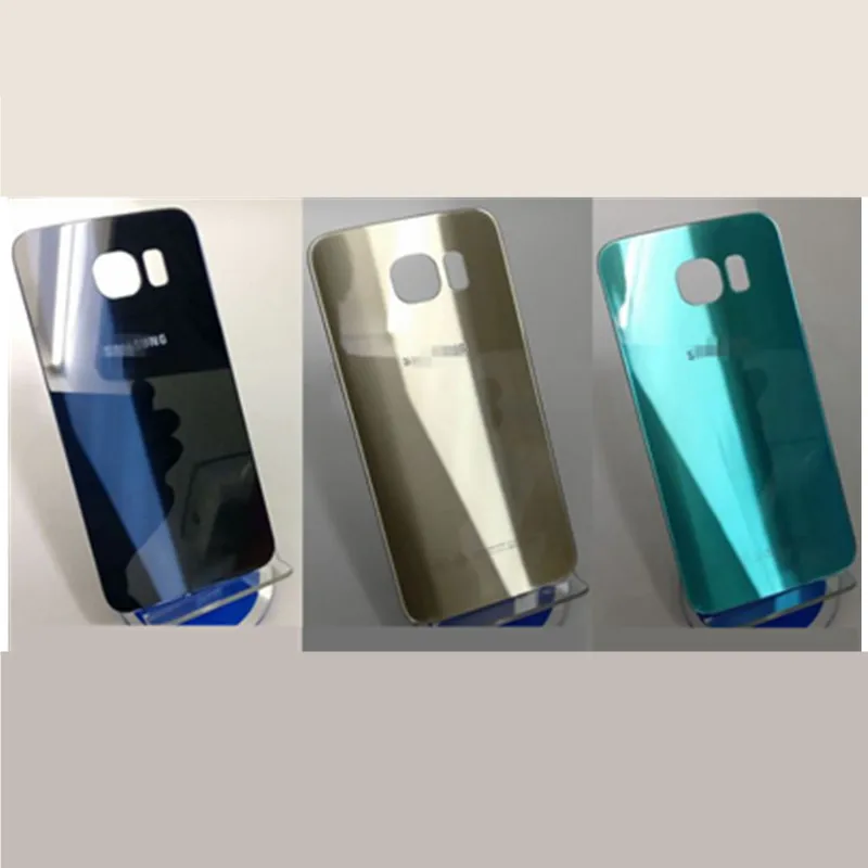 Задняя крышка батарейного отсека для Samsung S6 G9200 3D стеклянная задняя корпуса