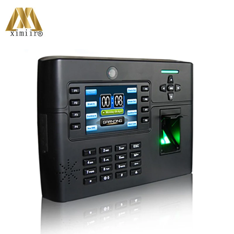 Новое поступление ZK Iclock990 система контроля допуска к двери отпечатков пальцев
