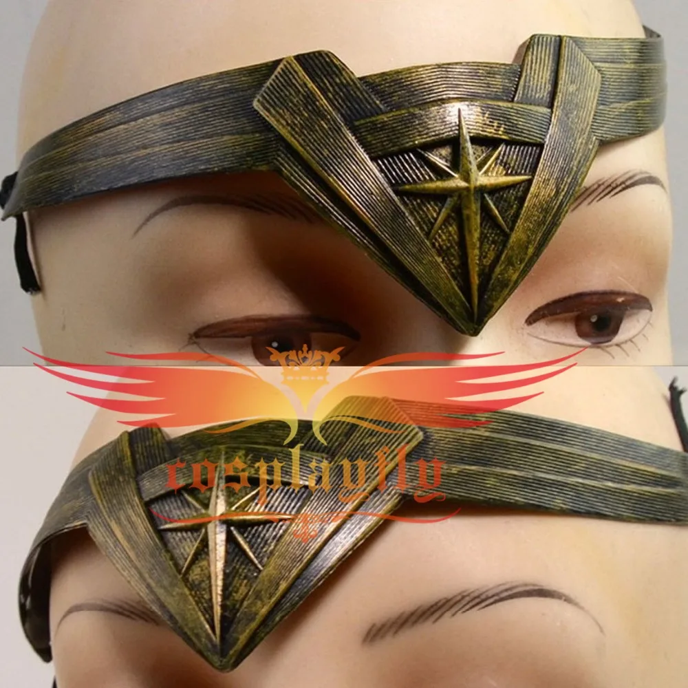 BatmanvSuperman: Dawn of Justice Wonder Woman Diana Costume Golden Rope(бесплатно) Взрослый Косплей корсет платье+ женский парик