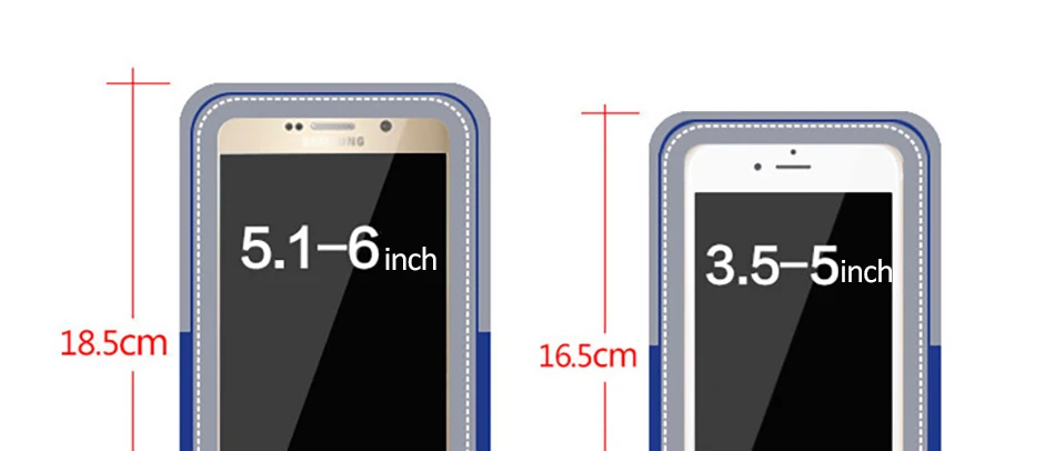 ACCEZZ спортивные нарукавники для бега для Oneplus 5 iPhone X 8 6 7 6s Plus XR XS samsung Galaxy S8 S9 S7 Edge повязка на руку спортивная сумка для телефона
