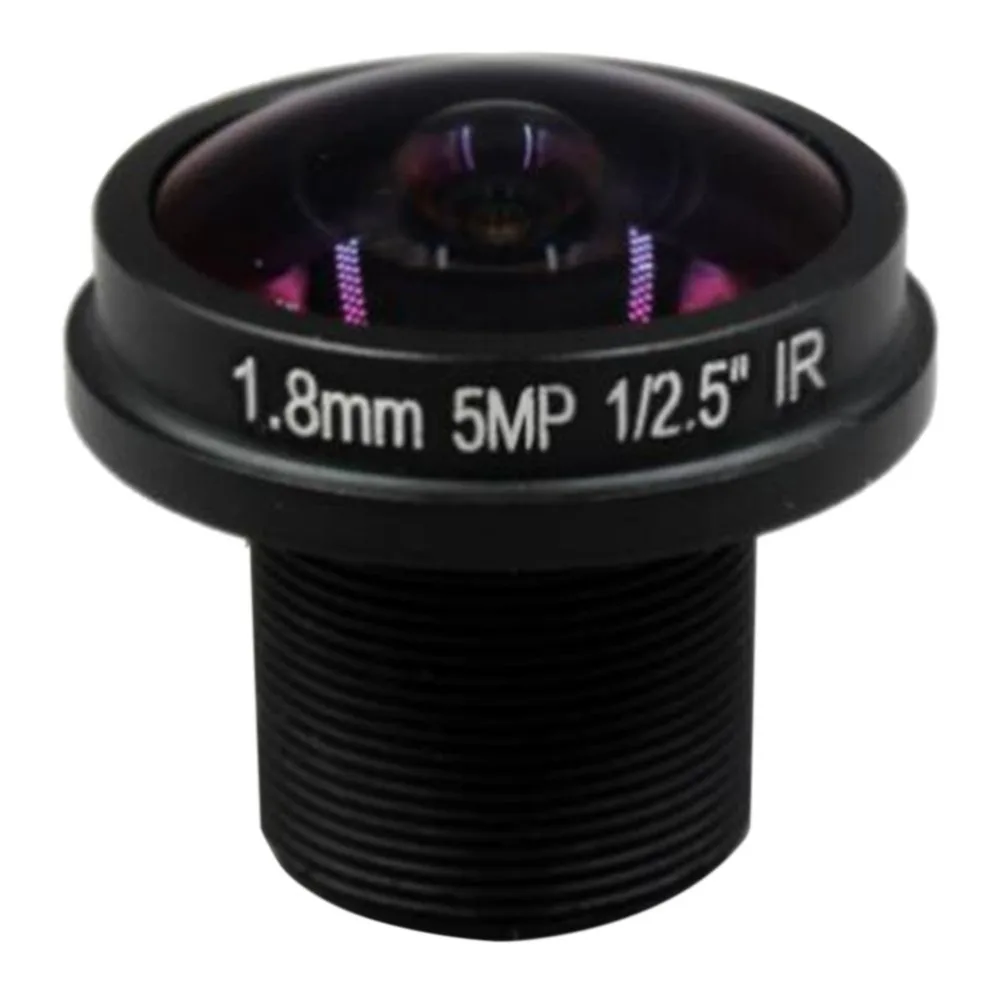HD рыбий глаз cctv объектив 5MP 1 8 мм M120.5 крепление 1/2. 5 F2.0 180 градусов для камеры