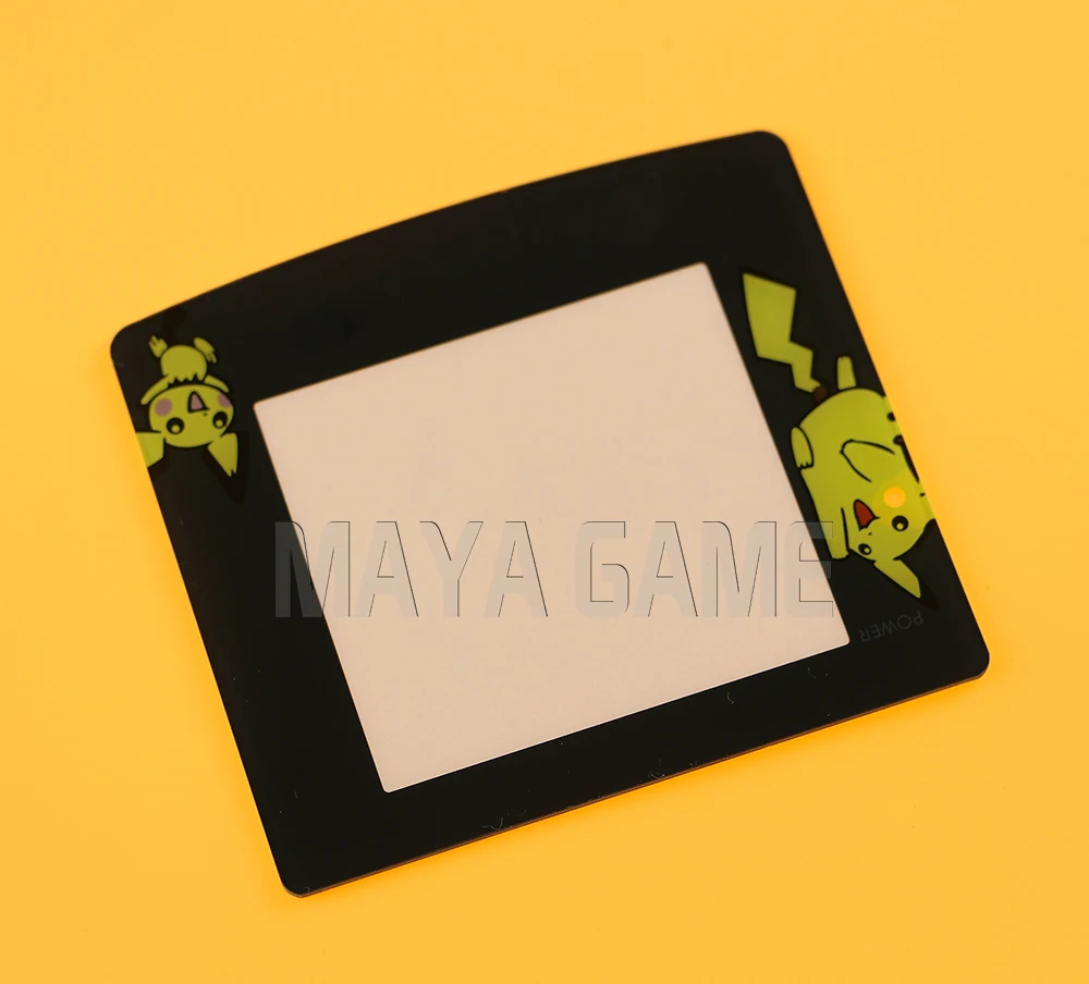 OCGAME Замена для Gameboy GBC картонная пластиковая защита объектива экрана 60