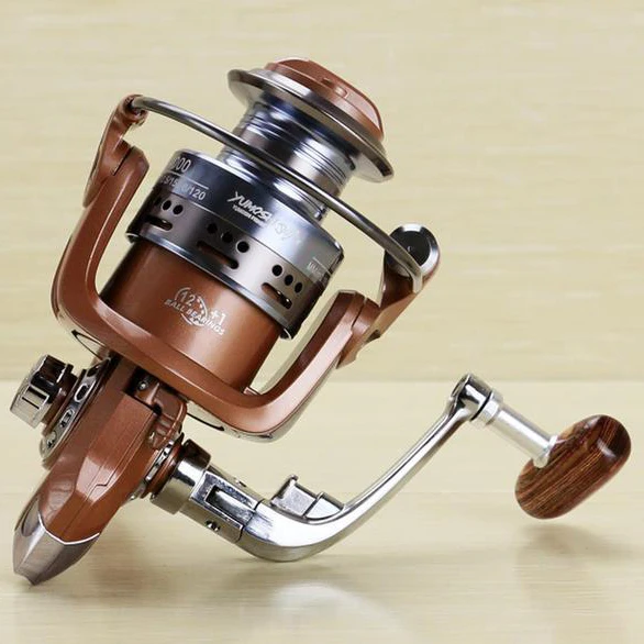 Лидер продаж MS 2016 Спиннинг рыболовная Катушка 12 + 1 нержавеющая сталь HPCR упорные