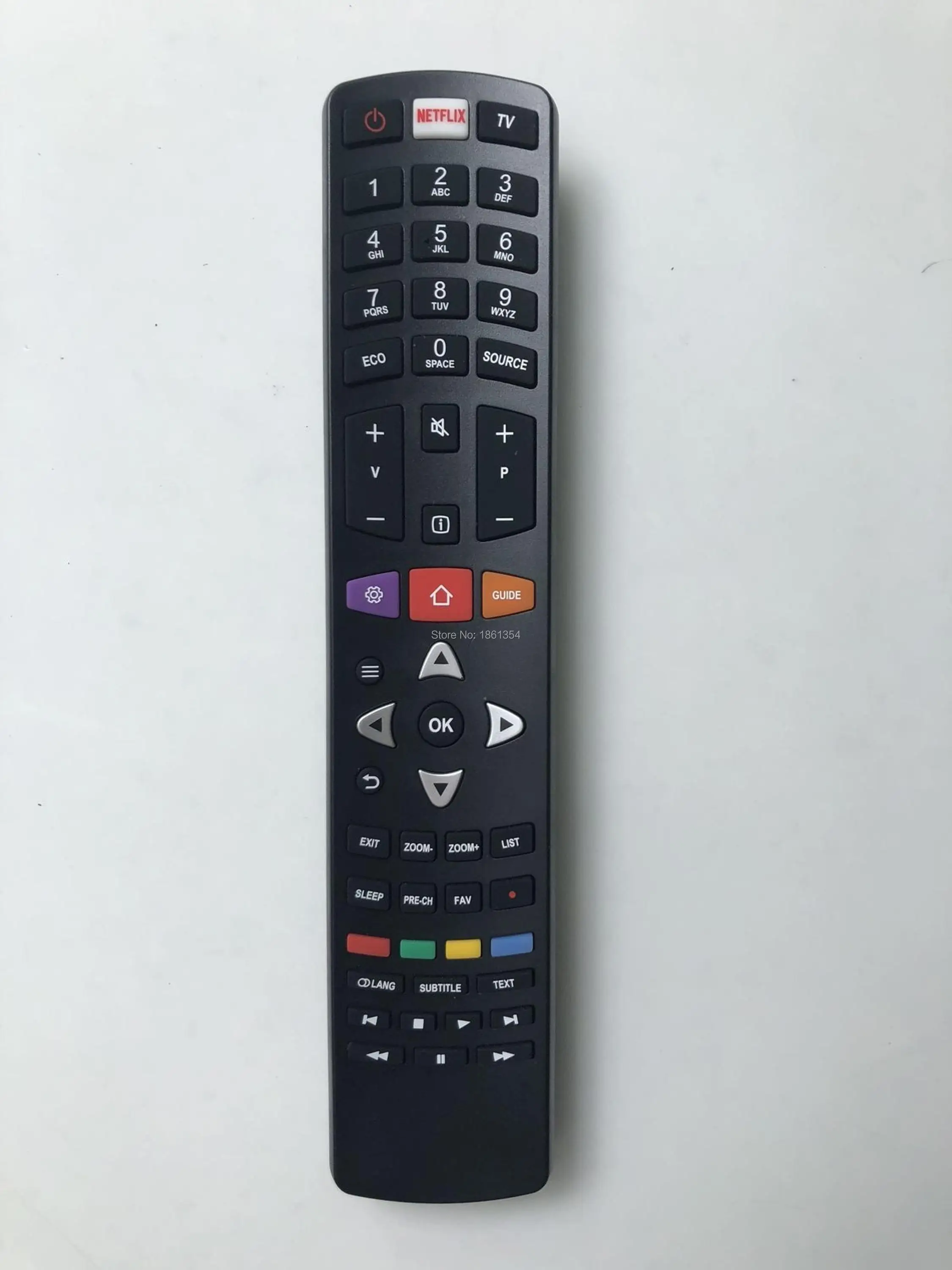 Новый оригинальный универсальный пульт дистанционного управления для TCL Smart LCD 3D TV RC311 FUI2 RC311FUI2