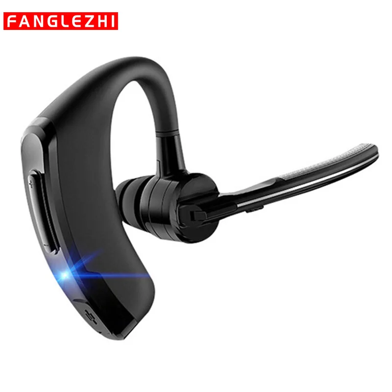 New P8 Business Bluetooth Headset V9 Transmission With Voice Control CSR4.1 Wireless Sports Mini Stereo | Электроника