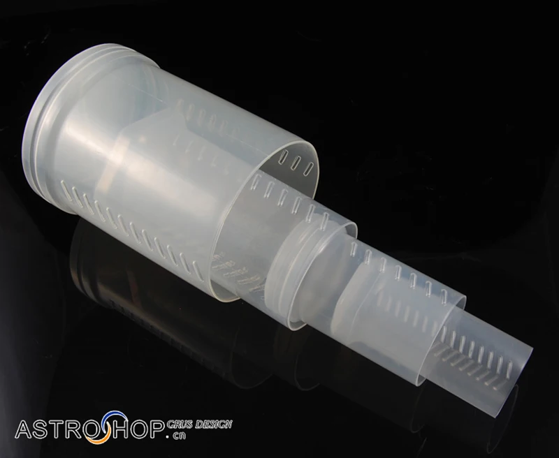 HERCULES пластиковый защитный окуляр для телескопа 43 мм 105 мм|plastic|plastic box |