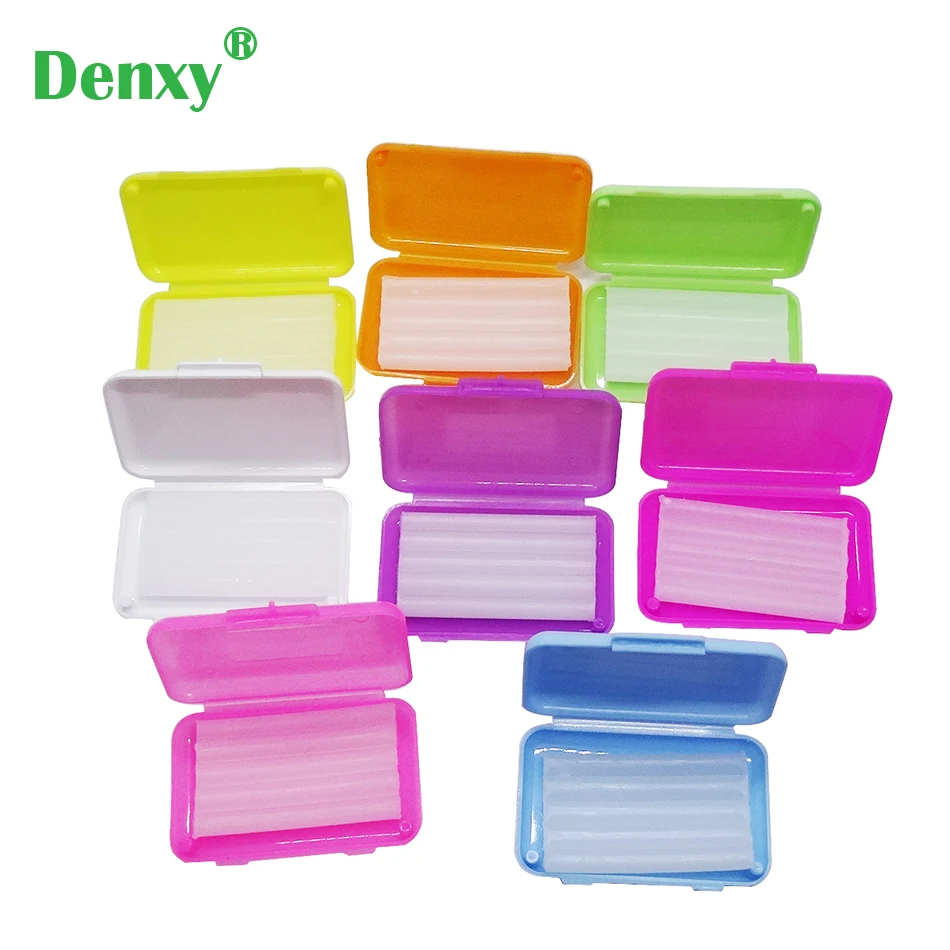 Denxy 10 кор./лот Размер бандажа для Стоматологический кронштейн резинки