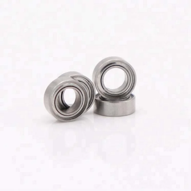Миниатюрный шариковый подшипник MR93ZZ MR93 ZZ 2Z MR93Z 3x9x4 мм с двойной защитой глубоким